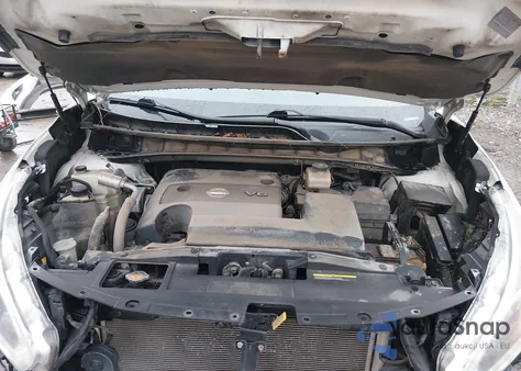 2018 Nissan Murano Sl z USA, uszkodzony, nr VIN 5N1AZ2MH9JN200624